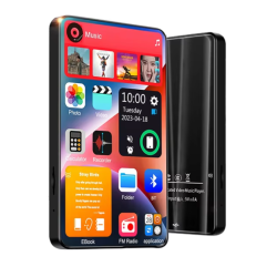 DrPhone MX9 MP3/MP4 Speler - Touch Screen - Ingebouwde Luidspreker - 4.0 Inch  -  16GB – Micro SD ondersteuning