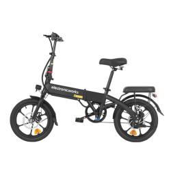 ElectronicWorks AiS-2 – Elektrische Fiets - 40-60km Actieradius E-bike - Trapondersteuning Elektrische Fiets