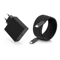 DrPhone USB-C naar HDMI Adapterkabel - 4K 60Hz -1080P HD HDTV Adapter - Geschikt voor o.a MacBook Pro 2017 / Galaxy S9/ Note 9..