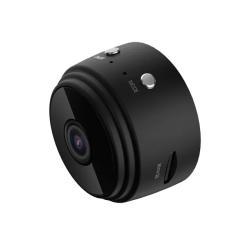 DrPhone GuardianEye - Mini Draadloze Beveiligingscamera – Nachtvisie - 1080P HD Camera - Kijkhoek Van 120° - Mobile App