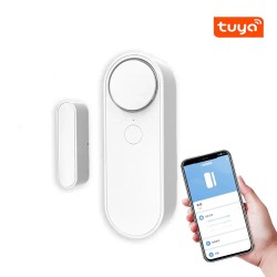 DrPhone SecureSense 2025 WiFi Deur- en Raamsensor – Slimme Beveiliging voor Thuis - Met app