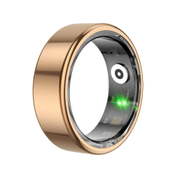 DrPhone RingSense V2 - Smart Ring - Europese ringmaat 59 - IP68 Waterdicht - 24-Uur Hartslagmonitoring – Slaapmonitor