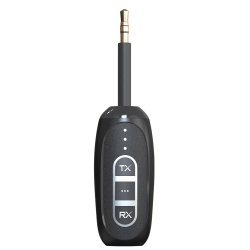 DrPhone AirLink Pro – 3 In 1 Zender/Ontvanger - TX (Transmit) Modus - RX (Receive) Modus - Broadcast Modus - Bluetooth 5.4