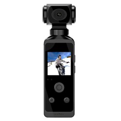 DrPhone ActionX - True 4K - Compacte Waterdichte Sport & Actiecamera - 270° Draaibaar LCD - WiFi - Actioncam