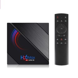 DrPhone GPU1 – Android Mediaspeler - 4GB RAM 32GB Opslag – FULL HD TV – TV Box - TV Speler - Android 10.0 – 2.4 / 5.0G WIFI