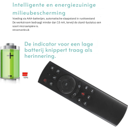 DrPhone GPU1 – Android Mediaspeler - 4GB RAM 32GB Opslag – FULL HD TV – TV Box - TV Speler - Android 10.0 – 2.4 / 5.0G WIFI