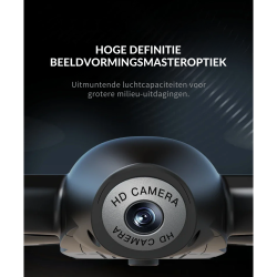 LUXWALLET SG-ProX V2 - Camera Drone Beginner / Kids – 480P Dual-Camera - Opstijgen en Landen Met Eén Knop
