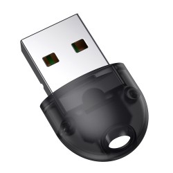 DrPhone BlueLink B4 - USB 5.0 Bluetooth Transmitter Adapter / Dongle - Zwart