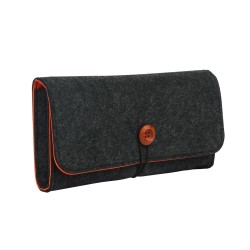 DrPhone Draagbare Opbergtas – Geschikt voor N-Switch / N-Switch OLED – Pouch Case met Spelkaart Opslag + Extra vak