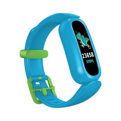 DrPhone KidsTime X13 – Smartwatch Voor Kinderen – IP68 Waterdichte Smartwatch – Hartslagmonitor – Slaapmonitoring - Blauw