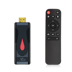 DrPhone NovaStream - HD Android TV Mediaplayer Stick – Android 10.0 – 1GB RAM 8GB ROM - H313 Quad-Core Cortex-A53 CPU