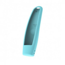 DrPhone GuardCase – Hoesje Voor LG OLED AN-MR600/ AN MR650 Afstandsbediening - Hoogwaardige Siliconen Hoesje - Lichtblauw