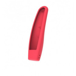 DrPhone GuardCase – Hoesje Voor LG OLED AN-MR600/ AN MR650 Afstandsbediening - Hoogwaardige Siliconen Hoesje - Rood