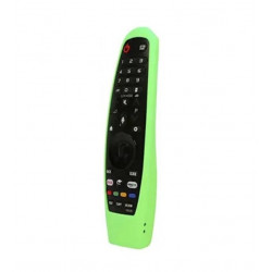 DrPhone GuardCase – Hoesje Voor LG OLED AN-MR600/ AN MR650 Afstandsbediening - Hoogwaardige Siliconen Hoesje - Groen
