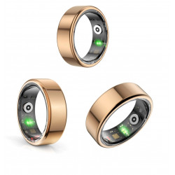 DrPhone RingSense V2 - Smart Ring - Europese ringmaat 62 - IP68 Waterdicht - 24-Uur Hartslagmonitoring