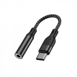 DrPhone SoundLink2 - USB-C naar 3.5mm Jack Adapter | DAC Chip HiFi Audio | Hoofdtelefoon Versterker | Voor Samsung/Android