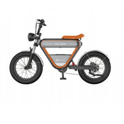 Rictor K1 Pro - Future E-Bike – Elektrische Fiets Met 250W Motor + GPS - 25k/m - Twee accu’s - Full-Color Display - 230KM