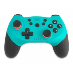 DrPhone JOY3 – Draadloze Switch Controller met Trilfunctie – Oplaadbaar – Voor Nintendo Switch & Lite – Blauw