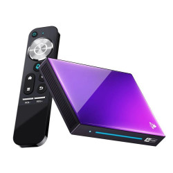 DrPhone GPU17 - Android 14 TV Box – Krachtige 8-Core Mediaspeler met 4K@120fps, WiFi 6, Bluetooth 5.4 - 8GB RAM + 128GB opslag
