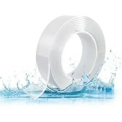 DrPhone TitanStick - Dubbelzijdige Tape – Ultra Sterke Tape – Breedte 30MM – 2 Meter – Waterbestendig