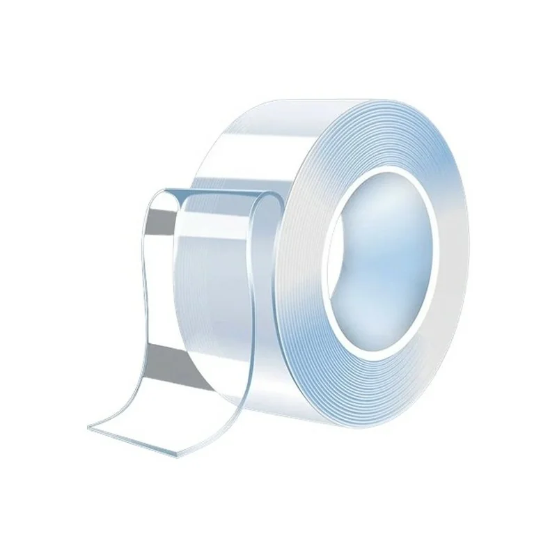 DrPhone TitanStick - Dubbelzijdige Tape – Ultra Sterke Tape – Breedte 30MM – 2 Meter – Waterbestendig DrPhone TitanStick - Dubbelzijdige Tape – Ultra Sterke Tape – Breedte 30MM – 2 Meter – Waterbestendig