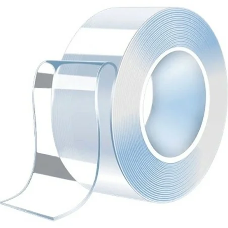 DrPhone TitanStick - Dubbelzijdige Tape – Ultra Sterke Tape – Breedte 30MM – 2 Meter – Waterbestendig