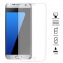 Professionele Samsung Galaxy S7 Edge Tempered Glass 3D Design Full Screen Coverage Transparant