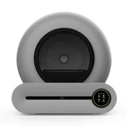 DrPhone PurraClean - Elektrische Zelfreinigende Kattenbak met App - Geurfilter en Veiligheidssensoren – Automatische Kattenbak