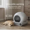 DrPhone PurraClean - Elektrische Zelfreinigende Kattenbak met App - Geurfilter en Veiligheidssensoren – Automatische Kattenbak