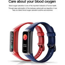 DrPhone ActiFit - 1.1'' AMOLED Scherm - Extra Lichte Activiteiten Tracker - Horloge met 25 Sportmodi