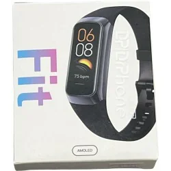 DrPhone ActiFit - 1.1'' AMOLED Scherm - Extra Lichte Activiteiten Tracker - Horloge met 25 Sportmodi