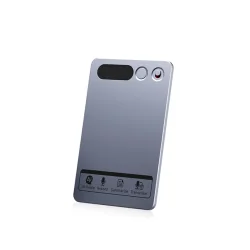 DrPhone DVR Digitale Spraakgestuurde Recorder – Sleutelhanger - Spraakrecorder - Audiorecorder – 64GB- Zwart