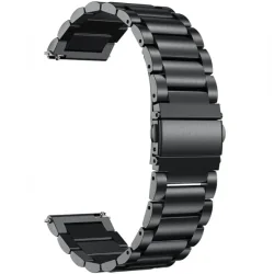 DrPhone ELITE - 20MM Metalen RVS Horlogeband - Perfecte Pasvorm - Inclusief aanpaskit - Universeel