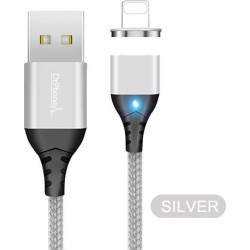 DrPhone OPS 2 18W Lader + 2M Magnetische Kabel Compatibel met Lightning – Compatibel met iPhone iPad
