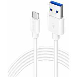 Olesit 2 Meter Fast Charge 3.1A - Oplaadkabel - Data Sync & Transfer - Compatibel met Apple Lightning iPad en iPhone