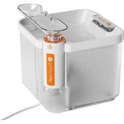 DrPhone AluPet6 – Drinkfontein Kat met Ultra-filtratiefilter – extra schoon water 2.5L - Waterdispenser met Slimme Pomp