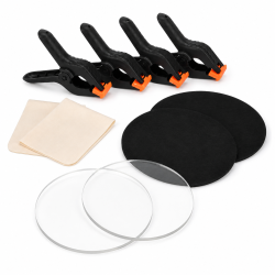 DrPhone CardRestore Slim – 10-delige TCG Card Flattening & Onderhoudsset voor Verzamelkaarten