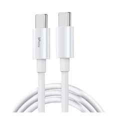 DrPhone PowerLine USB-C naar USB-C Kabel – 100W PD 5A Oplaadkabel – Wit – 2m