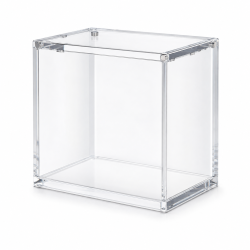 DrPhone BoosterGuard ETB – 5 mm Acryl – Magnetische Sluiting – Stapelbare Display Case voor Elite Trainer Box