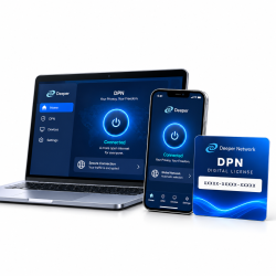 Deeper Network DPN App – 1 Jaar Licentie – Tot 5 Apparaten – iOS, Android, Windows & Linux