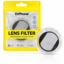 DrPhone LensGuard UV Filter – Compatibel met Sony RX100 VI / RX100 VII – Zelfklevende Lensbeschermer