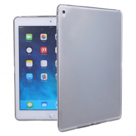 DrPhone Ultra Dun Zero Series Slimfit TPU Case iPad Pro 9.7 inch Transparant Zwart