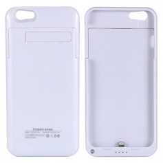 iPhone 6S / 6 Externe Batterij Accucase Pack Power Bank 3200 mAh Wit