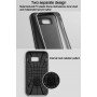 U.CASE BRAND Premium Samsung S7 Case GOUD + GRATIS Anti-Shock Screen Protector (t.w.v 9,95,-)