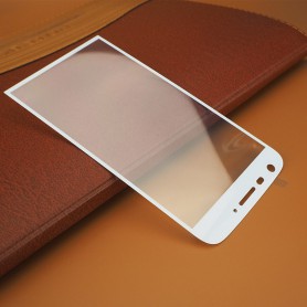 Professionele LG G5 Tempered Glass 3D Design Full Screen Coverage Wit