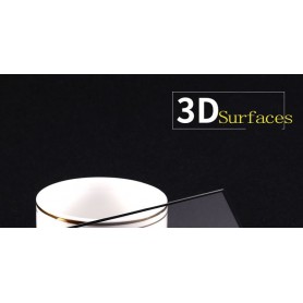 Professionele LG G5 Tempered Glass 3D Design Full Screen Coverage Zwart