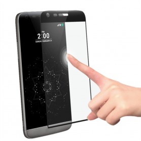 Professionele LG G5 Tempered Glass 3D Design Full Screen Coverage Zwart