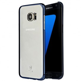 BASEUS Ultra Slim Shining Case Samsung Galaxy S7 Edge Donkerblauw