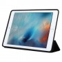 iPad Pro 9.7 inch PU Lederen Slaap / Wakker Functie Leather Case iPad Pro 9.7 inch Cover Zwart