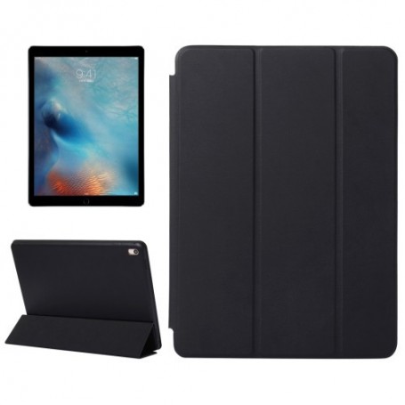 iPad Pro 9.7 inch PU Lederen Slaap / Wakker Functie Leather Case iPad Pro 9.7 inch Cover Zwart